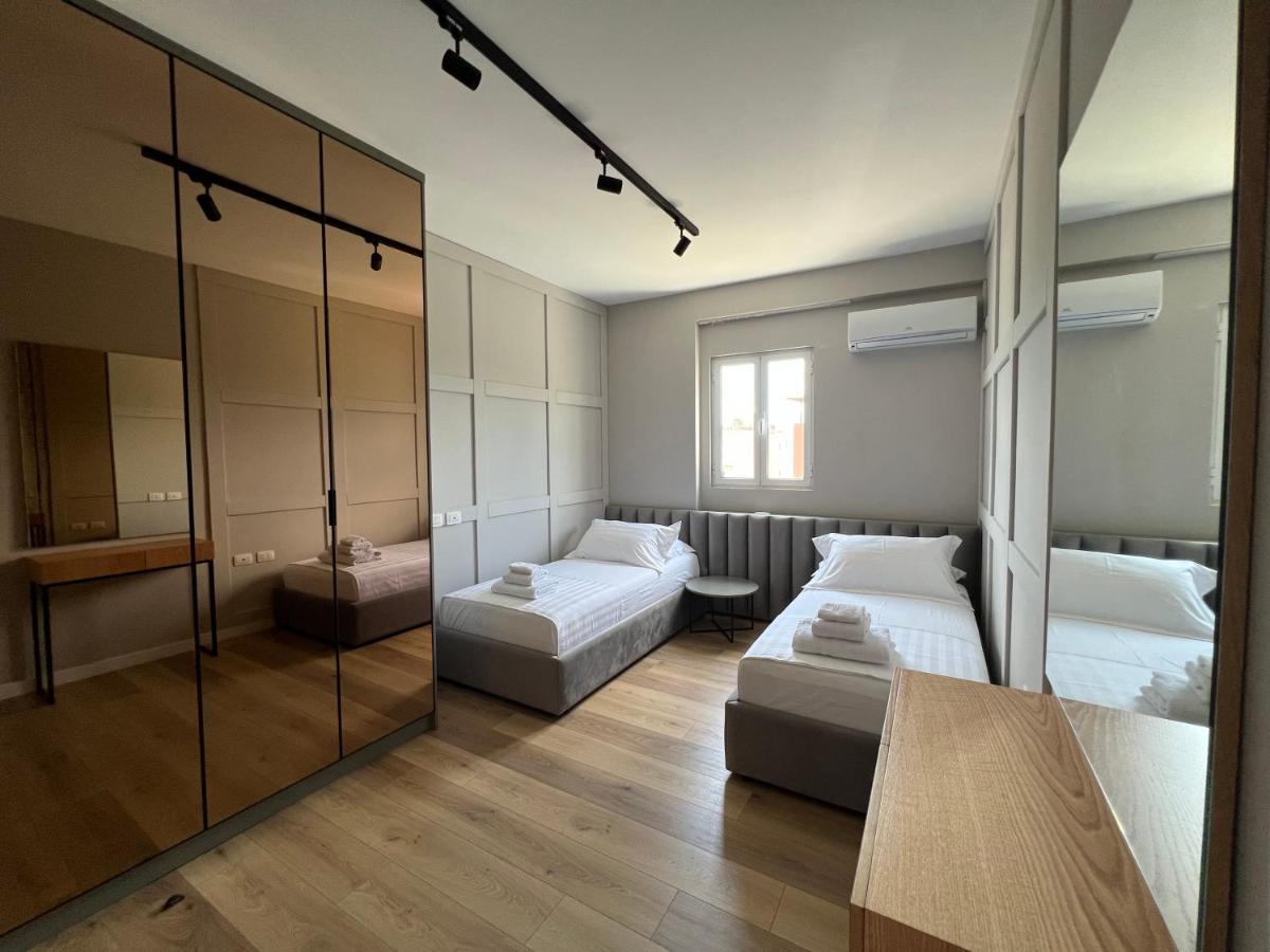 Coral Apartments Sarandë 외부 사진