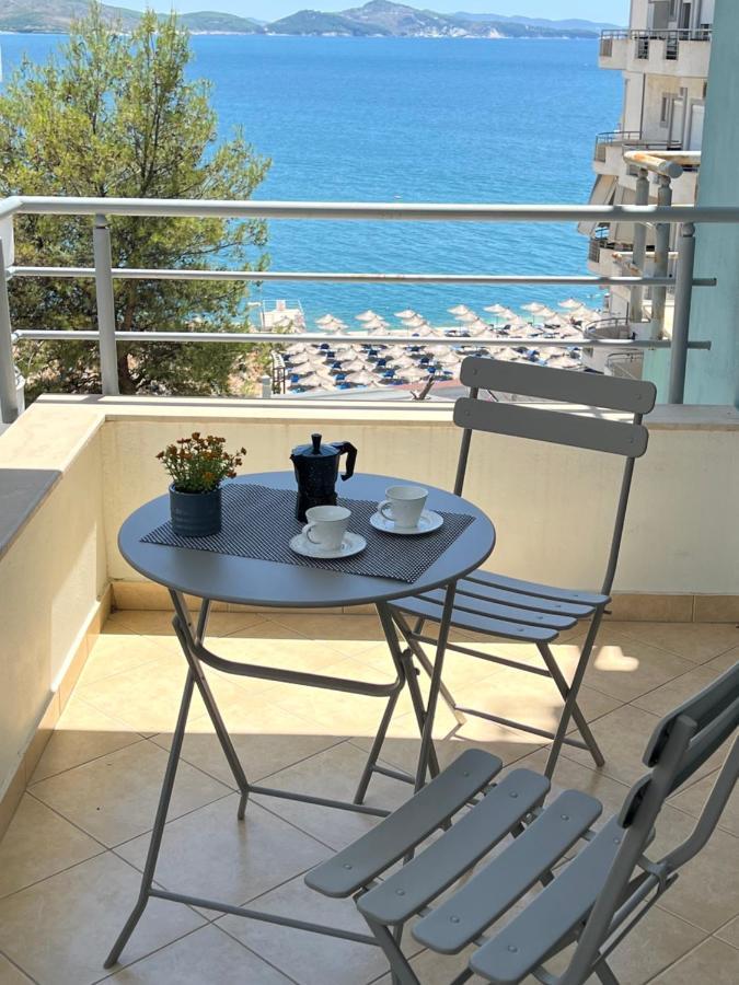 Coral Apartments Sarandë 외부 사진
